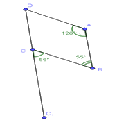 Trắc nghiệm Bài 3: Hình thang - Hình thang cân Toán 8 Chân trời sáng tạo 0 9