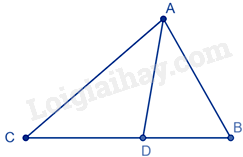 Trắc nghiệm Bài 3: Tính chất đường phân giác của tam giác Toán 8 Chân trời sáng tạo 0 11