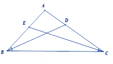 Trắc nghiệm Bài 3: Tính chất đường phân giác của tam giác Toán 8 Chân trời sáng tạo 0 26