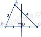 Trắc nghiệm Bài 3: Tính chất đường phân giác của tam giác Toán 8 Chân trời sáng tạo 0 4