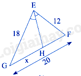 Trắc nghiệm Bài 3: Tính chất đường phân giác của tam giác Toán 8 Chân trời sáng tạo 0 8