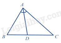 Trắc nghiệm Bài 3: Tính chất đường phân giác của tam giác Toán 8 Chân trời sáng tạo 0 9