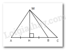 Trắc nghiệm Bài 32: Quan hệ đường vuông góc và đường xiên Toán 7 Kết nối tri thức 0 1