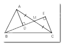 Trắc nghiệm Bài 32: Quan hệ đường vuông góc và đường xiên Toán 7 Kết nối tri thức 0 3