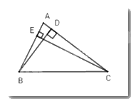 Trắc nghiệm Bài 32: Quan hệ đường vuông góc và đường xiên Toán 7 Kết nối tri thức 0 4