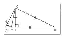 Trắc nghiệm Bài 32: Quan hệ đường vuông góc và đường xiên Toán 7 Kết nối tri thức 0 6