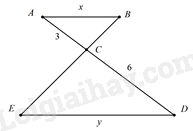 Trắc nghiệm Bài 33: Hai tam giác đồng dạng Toán 8 Kết nối tri thức 0 1