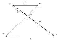 Trắc nghiệm Bài 33: Hai tam giác đồng dạng Toán 8 Kết nối tri thức 0 3