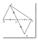 Trắc nghiệm Bài 33: Quan hệ giữa ba cạnh trong một tam giác Toán 7 Kết nối tri thức 0 2