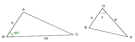 Trắc nghiệm Bài 34: Ba trường hợp đồng dạng của hai tam giác Toán 8 Kết nối tri thức 0 14
