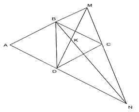 Trắc nghiệm Bài 34: Ba trường hợp đồng dạng của hai tam giác Toán 8 Kết nối tri thức 0 21