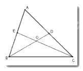 Trắc nghiệm Bài 34: Sự đồng quy của ba đường trung tuyến, ba đường phân giác trong một tam giác Toán 7 Kết nối tri thức 0 3