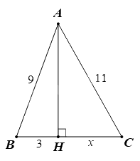 Trắc nghiệm Bài 35: Định lí Pythagore và ứng dụng Toán 8 Kết nối tri thức 0 20