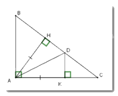 Trắc nghiệm Bài 35: Sự đồng quy của ba đường trung trực, ba đường cao trong một tam giác Toán 7 Kết nối tri thức 0 6