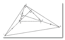 Trắc nghiệm Bài 35: Sự đồng quy của ba đường trung trực, ba đường cao trong một tam giác Toán 7 Kết nối tri thức 0 8