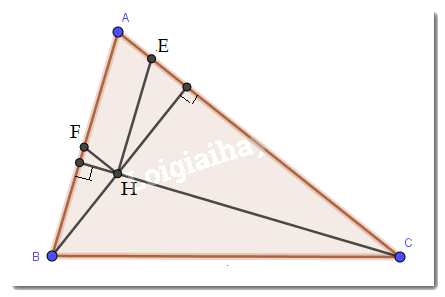 Trắc nghiệm Bài 35: Sự đồng quy của ba đường trung trực, ba đường cao trong một tam giác Toán 7 Kết nối tri thức 0 10