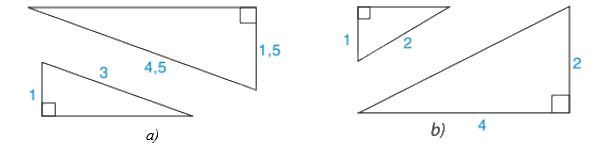 Trắc nghiệm Bài 36: Các trường hợp đồng dạng của hai tam giác vuông Toán 8 Kết nối tri thức 0 17