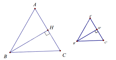Trắc nghiệm Bài 36: Các trường hợp đồng dạng của hai tam giác vuông Toán 8 Kết nối tri thức 0 27