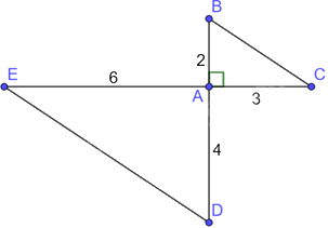 Trắc nghiệm Bài 36: Các trường hợp đồng dạng của hai tam giác vuông Toán 8 Kết nối tri thức 0 31