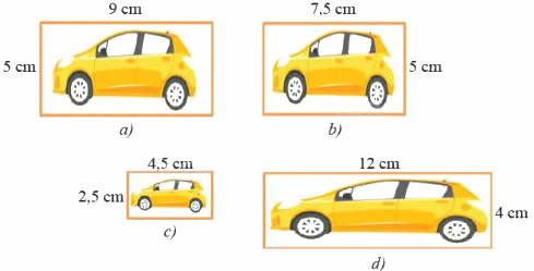 Trắc nghiệm Bài 37: Hình đồng dạng Toán 8 Kết nối tri thức 0 3