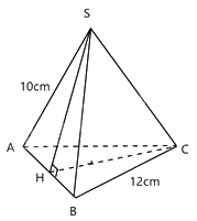 Trắc nghiệm Bài 38: Hình chóp tam giác đều Toán 8 Kết nối tri thức 0 10