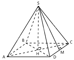 Trắc nghiệm Bài 39: Hình chóp tứ giác đều Toán 8 Kết nối tri thức 0 1