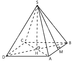 Trắc nghiệm Bài 39: Hình chóp tứ giác đều Toán 8 Kết nối tri thức 0 4