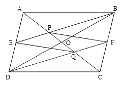 Trắc nghiệm Bài 4: Hình bình hành - Hình thoi Toán 8 Chân trời sáng tạo 0 29
