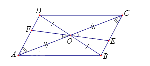 Trắc nghiệm Bài 4: Hình bình hành - Hình thoi Toán 8 Chân trời sáng tạo 0 4