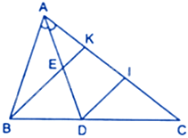 Trắc nghiệm Bài 4: Tính chất đường phân giác của tam giác Toán 8 Cánh diều 0 30