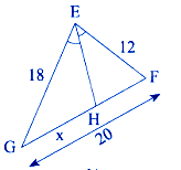Trắc nghiệm Bài 4: Tính chất đường phân giác của tam giác Toán 8 Cánh diều 0 32
