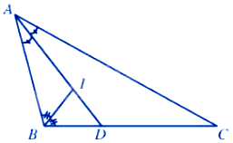 Trắc nghiệm Bài 4: Tính chất đường phân giác của tam giác Toán 8 Cánh diều 0 33