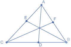 Trắc nghiệm Bài 4: Tính chất đường phân giác của tam giác Toán 8 Cánh diều 0 34