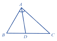 Trắc nghiệm Bài 4: Tính chất đường phân giác của tam giác Toán 8 Cánh diều 0 9