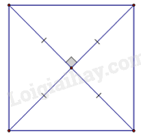 Trắc nghiệm Bài 5: Hình chữ nhật - Hình vuông Toán 8 Chân trời sáng tạo 0 1