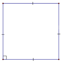 Trắc nghiệm Bài 5: Hình chữ nhật - Hình vuông Toán 8 Chân trời sáng tạo 0 17