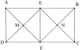 Trắc nghiệm Bài 5: Hình chữ nhật - Hình vuông Toán 8 Chân trời sáng tạo 0 21