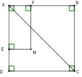 Trắc nghiệm Bài 5: Hình chữ nhật - Hình vuông Toán 8 Chân trời sáng tạo 0 22
