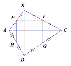 Trắc nghiệm Bài 5: Hình chữ nhật Toán 8 Cánh diều 0 11