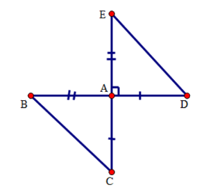 Trắc nghiệm Bài 5: Trường hợp bằng nhau thứ hai của tam giác cạnh - góc - cạnh Toán 7 Cánh diều 0 16