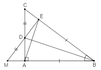 Trắc nghiệm Bài 5: Trường hợp bằng nhau thứ hai của tam giác cạnh - góc - cạnh Toán 7 Cánh diều 0 5