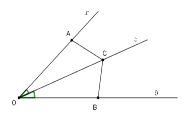 Trắc nghiệm Bài 5: Trường hợp bằng nhau thứ hai của tam giác cạnh - góc - cạnh Toán 7 Cánh diều 0 9