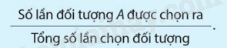 Trắc nghiệm Bài 5: Xác suất thực nghiệm của một biến cố trong một số trò chơi đơn giản Toán 8 Cánh diều 0 8