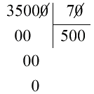 Trắc nghiệm Bài 50: Chia hai số có tận cùng là chữ số 0 Toán 4 Chân trời sáng tạo 0 18