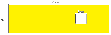Trắc nghiệm Bài 52: Diện tích hình chữ nhật, diện tích hình vuông Toán 3 Kết nối tri thức 0 43