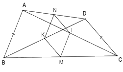 Trắc nghiệm Bài 6: Hình thoi Toán 8 Cánh diều 0 7