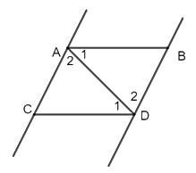 Trắc nghiệm Bài 6: Trường hợp bằng nhau thứ ba của tam giác góc - cạnh - góc Toán 7 Cánh diều 0 1