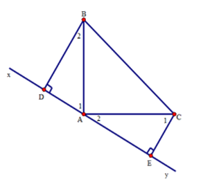 Trắc nghiệm Bài 6: Trường hợp bằng nhau thứ ba của tam giác góc - cạnh - góc Toán 7 Cánh diều 0 4