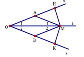 Trắc nghiệm Bài 6: Trường hợp bằng nhau thứ ba của tam giác góc - cạnh - góc Toán 7 Cánh diều 0 7