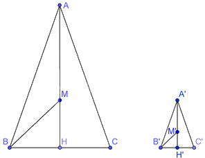 Trắc nghiệm Bài 6: Trường hợp đồng dạng thứ nhất của tam giác Toán 8 Cánh diều 0 14